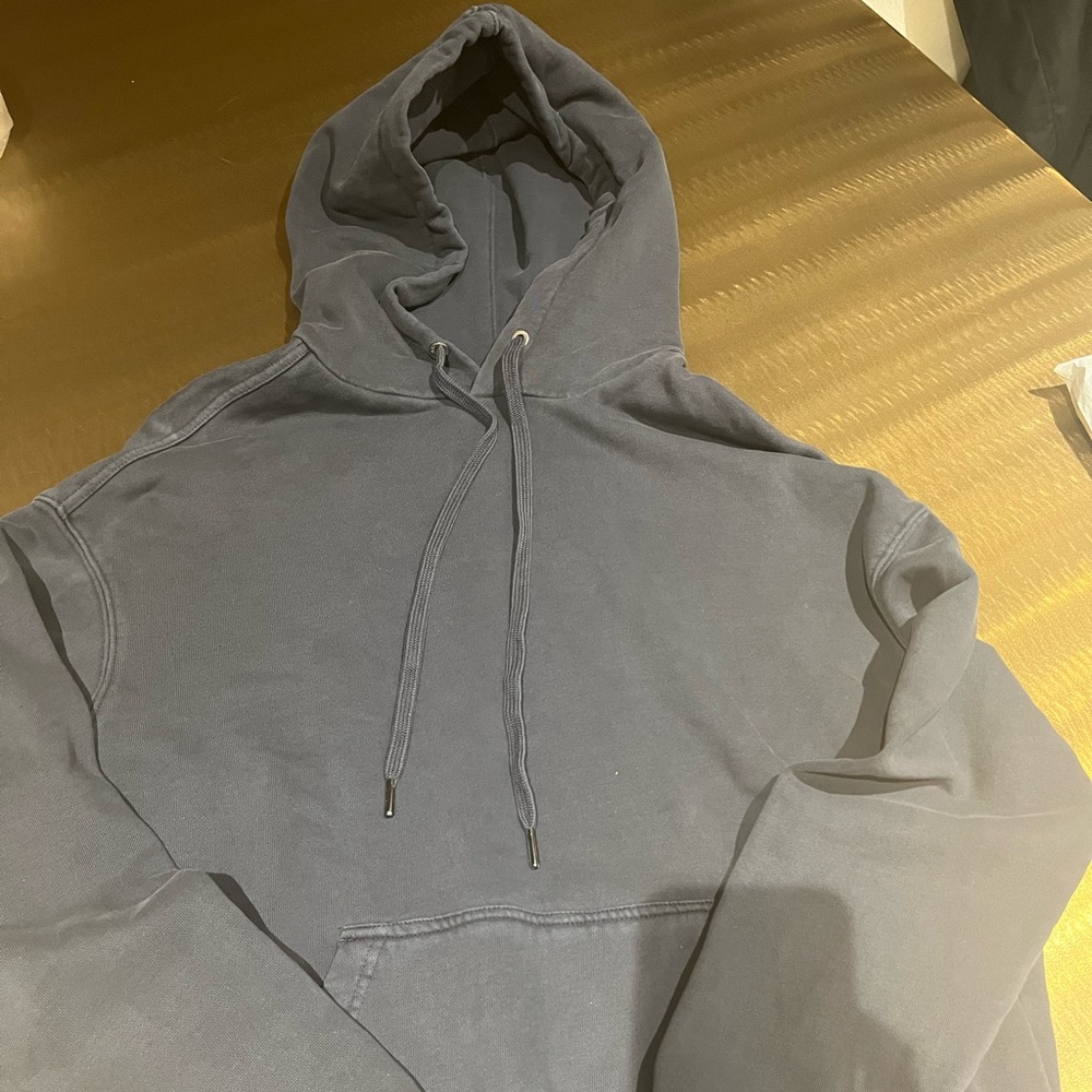 TAKING OFFERS Ksubi Dark Blue Oversized Hoodie